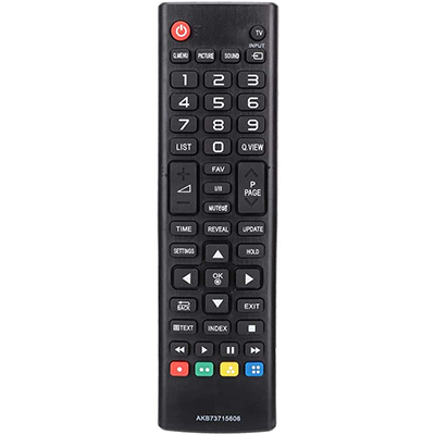 Remote control for LG TV